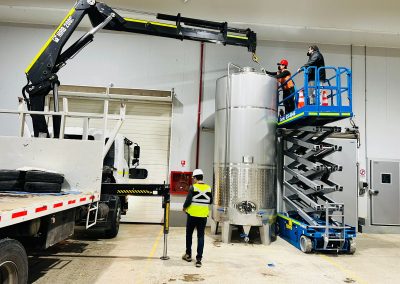 Estanques en acero inoxidable en Molina - Fullinoxidable