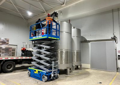 Estanques en acero inoxidable en Molina - Fullinoxidable