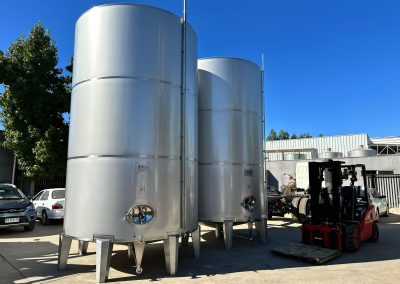 Estanques en acero inoxidable en Molina - Fullinoxidable