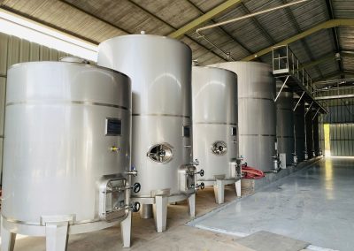 Estanques en acero inoxidable en Molina - Fullinoxidable