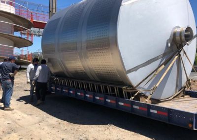 Estanques en acero inoxidable en Molina - Fullinoxidable