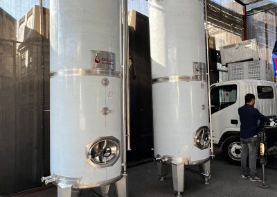 Estanques en acero inoxidable en Molina - Fullinoxidable