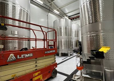 Estanques en acero inoxidable en Molina - Fullinoxidable