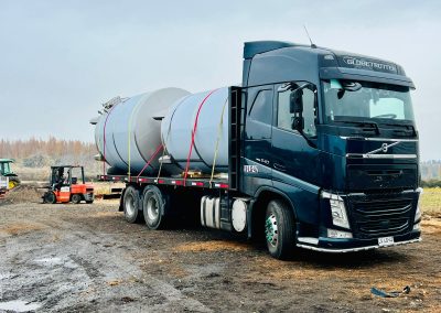 Estanques en acero inoxidable en Molina - Fullinoxidable