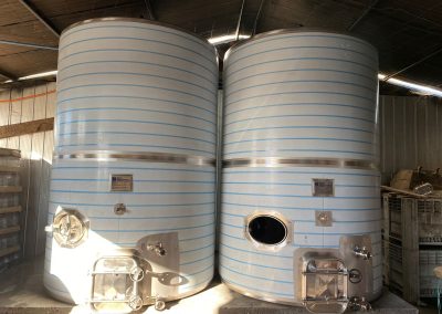 Estanques en acero inoxidable en Molina - Fullinoxidable