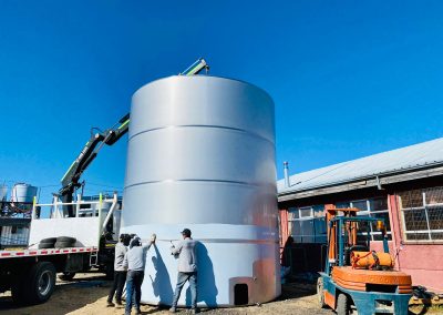 Estanques en acero inoxidable en Molina - Fullinoxidable