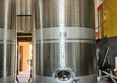 Estanques en acero inoxidable en Molina - Fullinoxidable