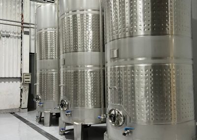 Estanques en acero inoxidable en Molina - Fullinoxidable