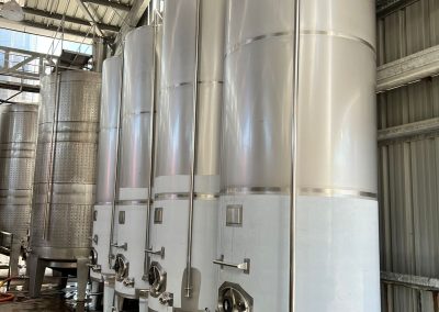 Estanques en acero inoxidable en Molina - Fullinoxidable