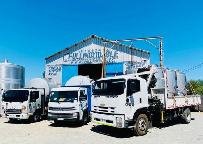 Estanques en acero inoxidable en Molina - Fullinoxidable