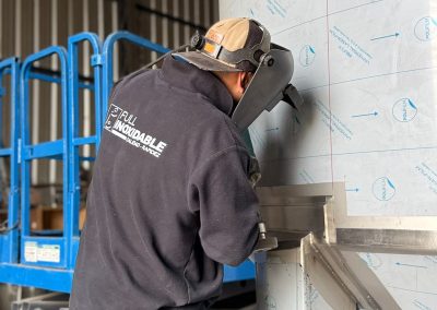 Estanques en acero inoxidable en Molina - Fullinoxidable