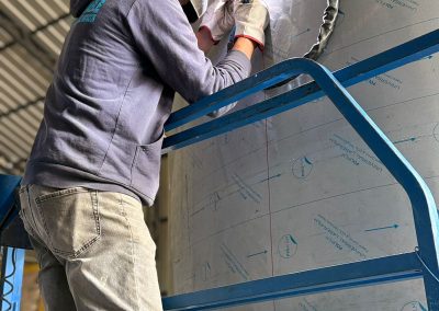 Estanques en acero inoxidable en Molina - Fullinoxidable